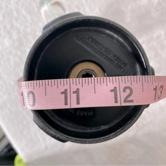 Vintage Blender Glass Replacement Pitcher With  Blades - Picture 12 of 14